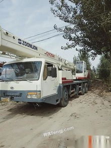 山东二手汽车吊与随车吊供应及图片信息概览